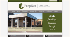 Desktop Screenshot of prepnetschools.com